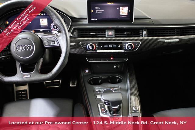 used 2019 Audi RS 5 car, priced at $41,500
