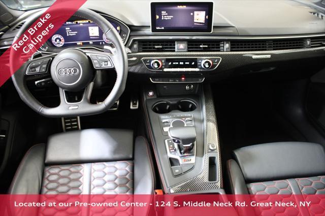 used 2019 Audi RS 5 car, priced at $41,500