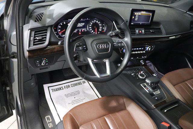 used 2020 Audi Q5 car, priced at $26,895