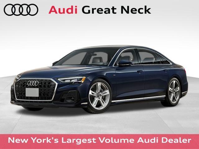 new 2025 Audi A8 car, priced at $90,574