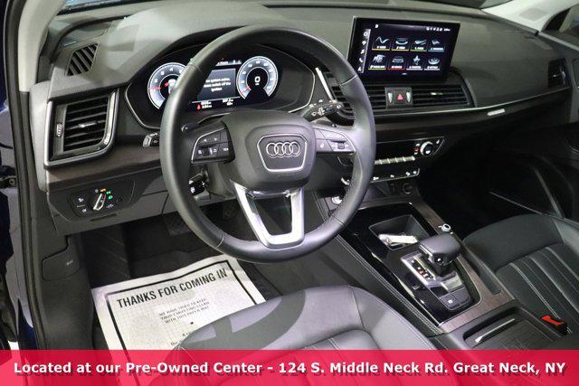 used 2021 Audi Q5 car, priced at $34,495