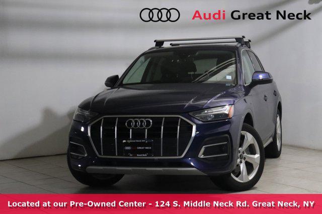 used 2021 Audi Q5 car, priced at $33,990