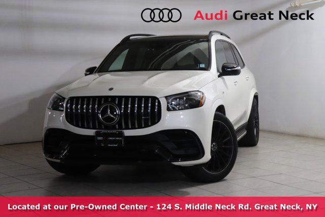 used 2021 Mercedes-Benz AMG GLS 63 car, priced at $109,495