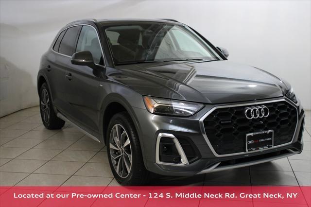 used 2022 Audi Q5 car, priced at $36,250