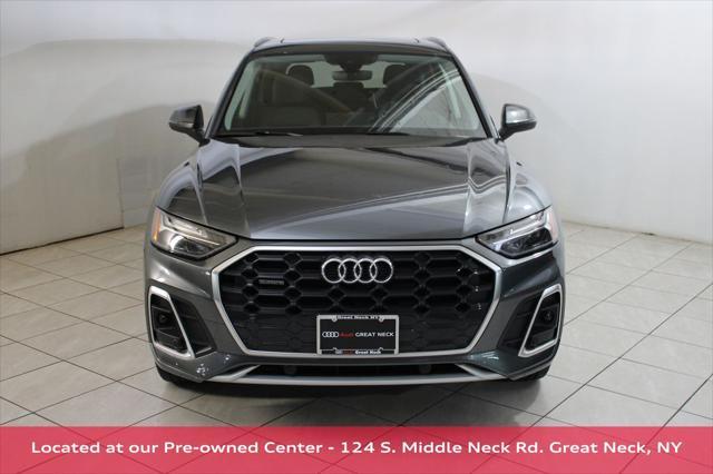 used 2022 Audi Q5 car, priced at $36,250