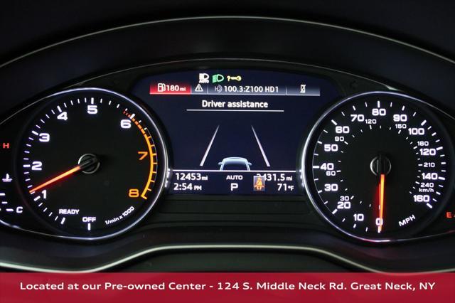 used 2022 Audi Q5 car, priced at $36,250