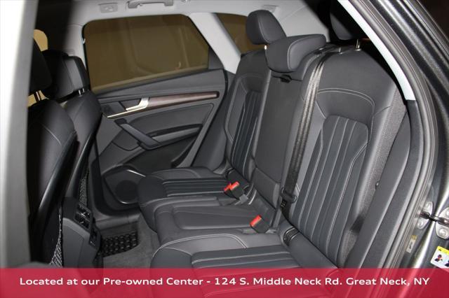 used 2022 Audi Q5 car, priced at $36,250