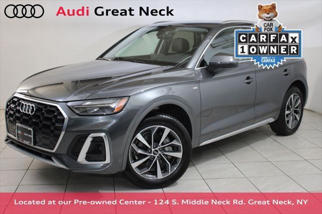 used 2022 Audi Q5 car, priced at $36,250