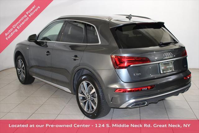 used 2022 Audi Q5 car, priced at $36,250