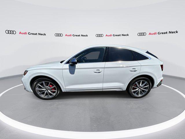 new 2024 Audi SQ5 car, priced at $75,435