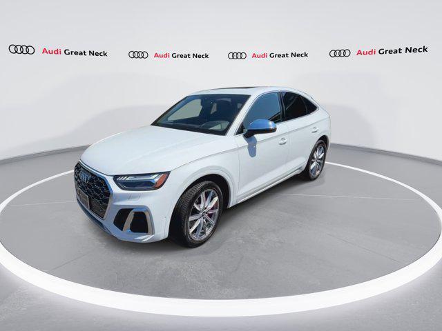 new 2024 Audi SQ5 car, priced at $75,435