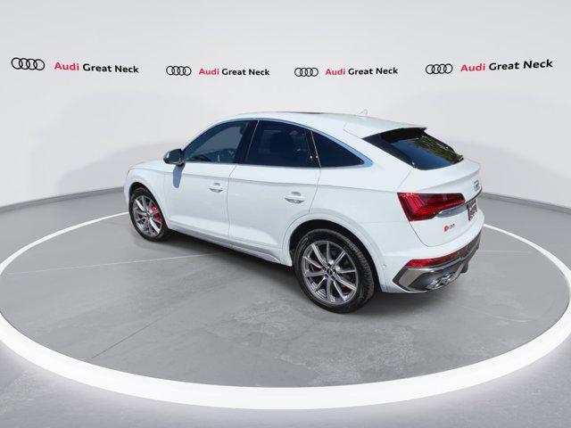 new 2024 Audi SQ5 car, priced at $75,435