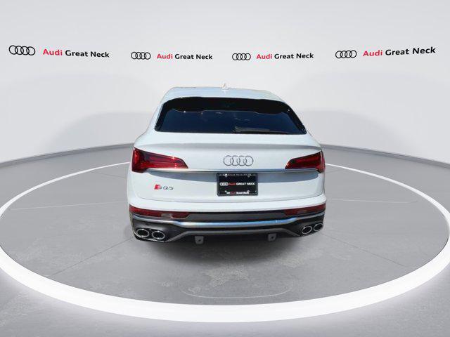 new 2024 Audi SQ5 car, priced at $75,435