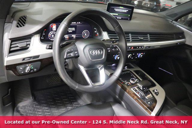 used 2018 Audi Q7 car, priced at $21,695