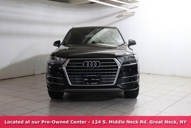 used 2018 Audi Q7 car, priced at $21,695