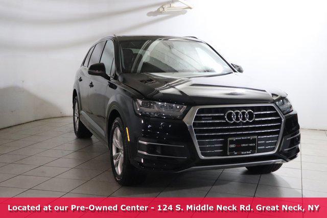 used 2018 Audi Q7 car, priced at $21,695