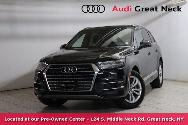 used 2018 Audi Q7 car, priced at $21,695