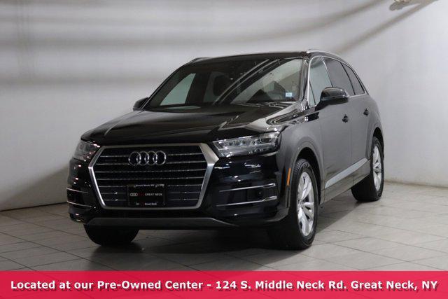 used 2018 Audi Q7 car, priced at $21,695