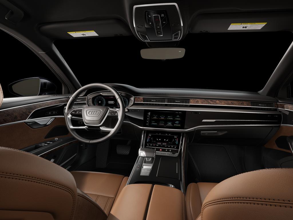 new 2025 Audi A8 car, priced at $90,350