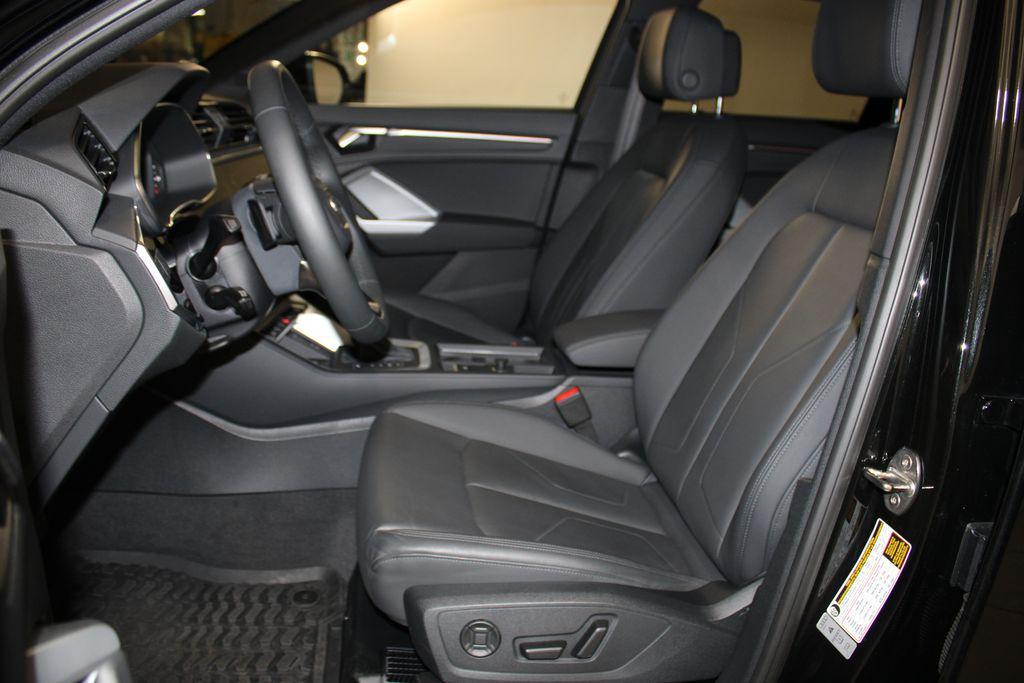 used 2024 Audi Q3 car, priced at $35,438