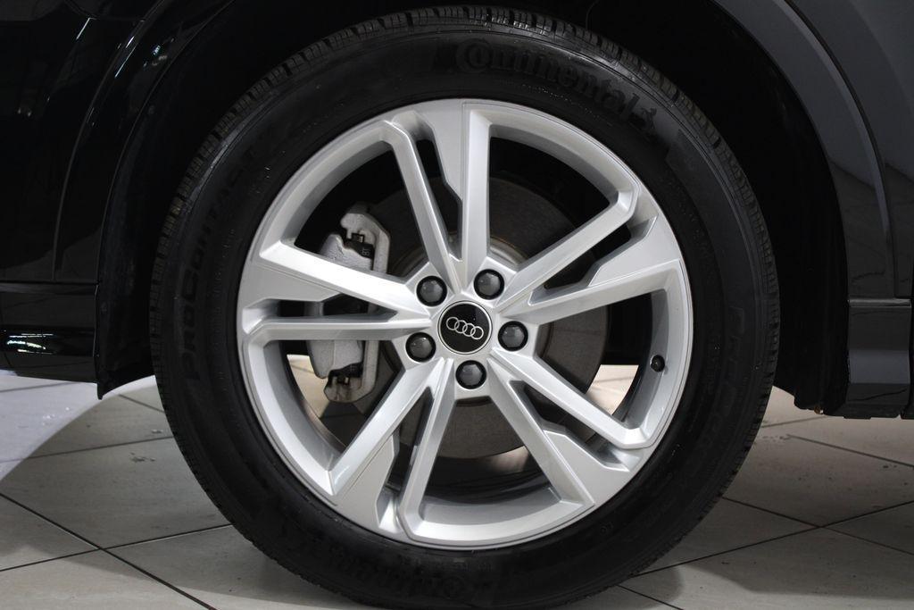 used 2024 Audi Q3 car, priced at $35,438