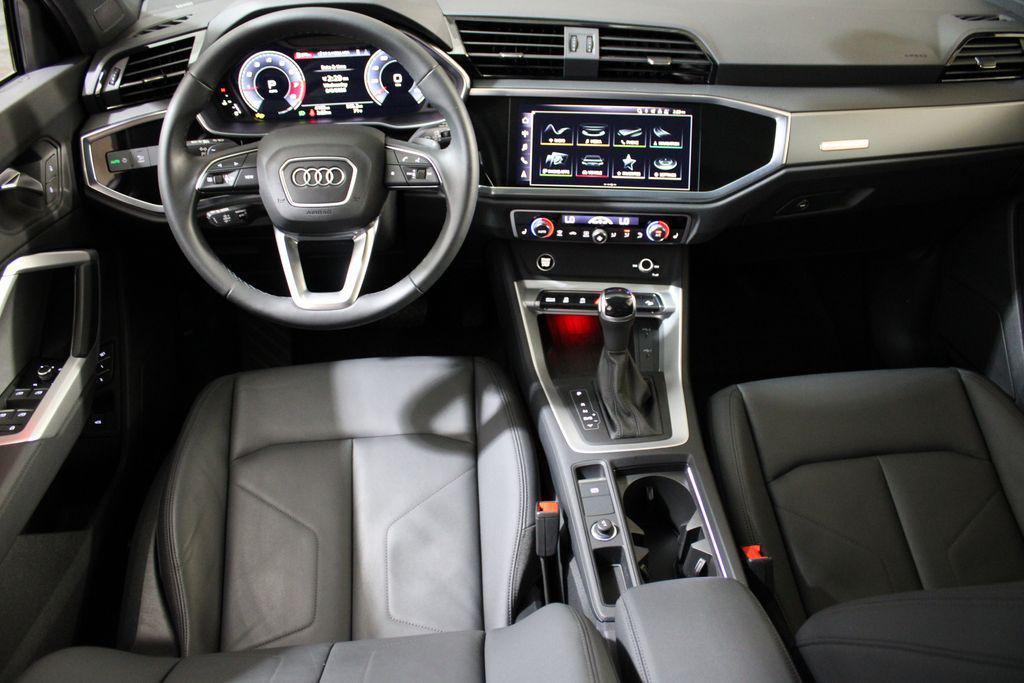 used 2024 Audi Q3 car, priced at $35,438