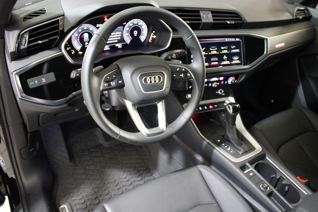 used 2024 Audi Q3 car, priced at $35,438
