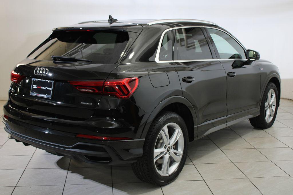 used 2024 Audi Q3 car, priced at $35,438