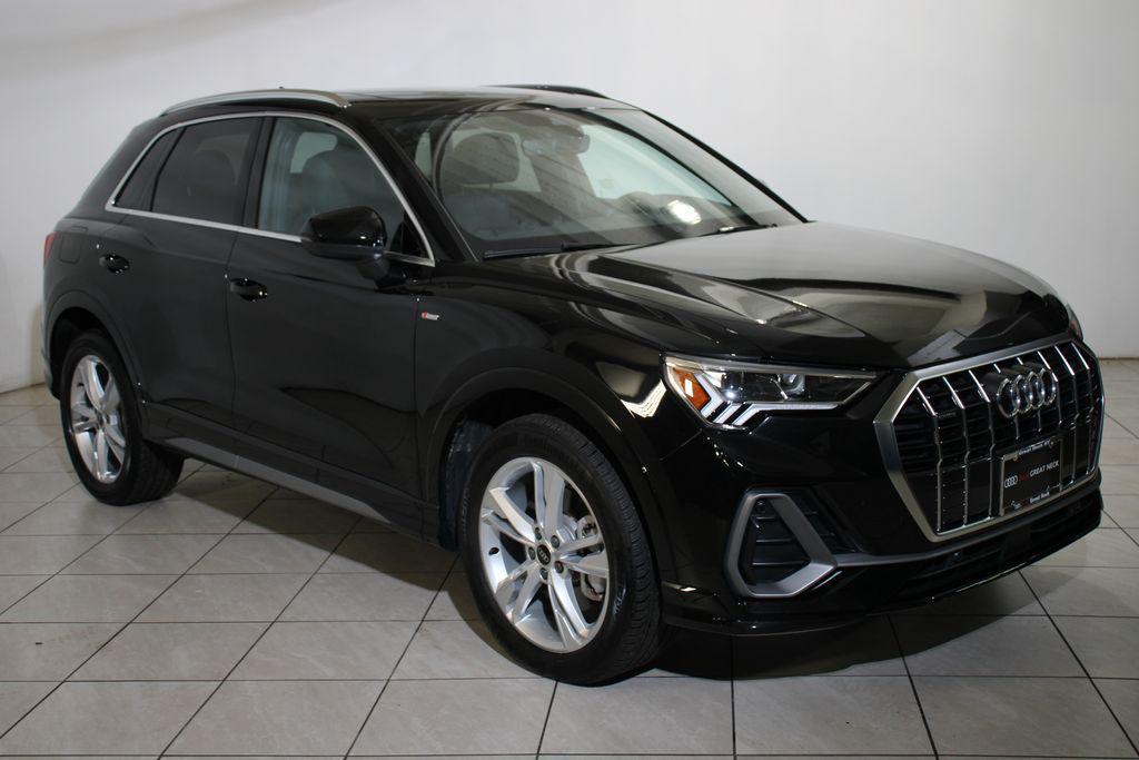 used 2024 Audi Q3 car, priced at $35,438
