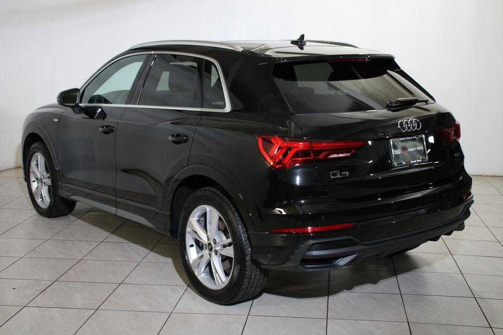 used 2024 Audi Q3 car, priced at $35,438