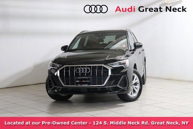 used 2024 Audi Q3 car, priced at $35,990