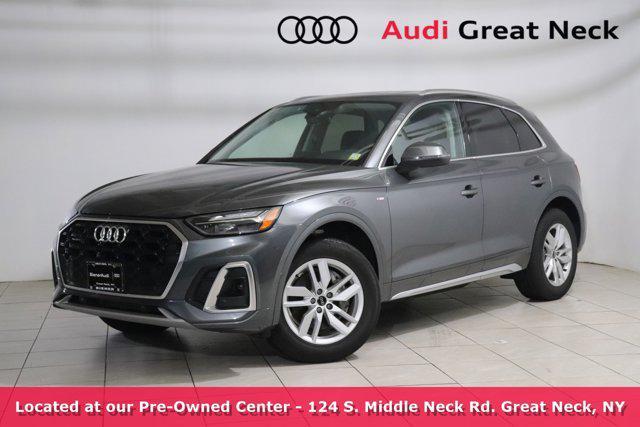 used 2022 Audi Q5 car, priced at $32,795