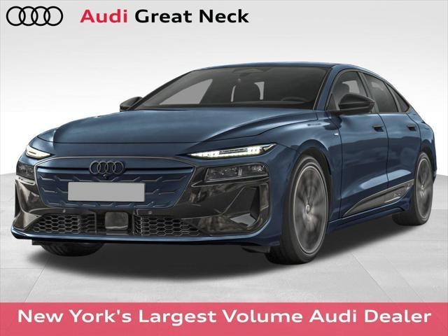 new 2025 Audi A6 e-tron car, priced at $74,465