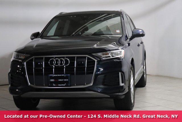 used 2023 Audi Q7 car, priced at $51,495