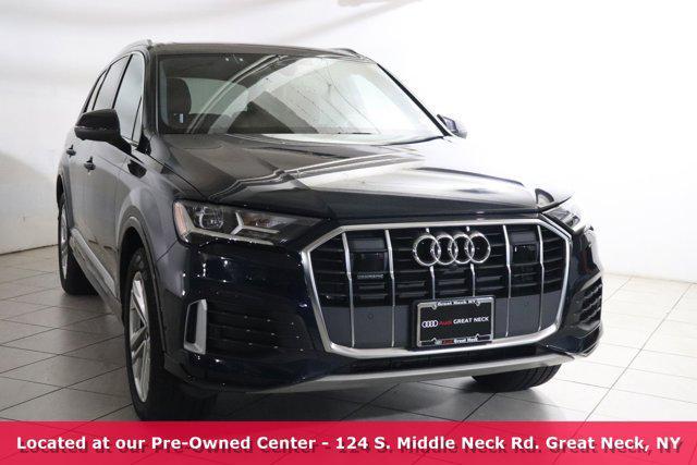 used 2023 Audi Q7 car, priced at $51,495