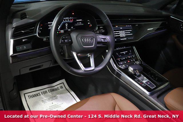 used 2023 Audi Q7 car, priced at $51,495