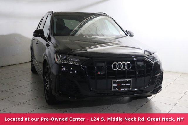 used 2021 Audi SQ7 car, priced at $61,495