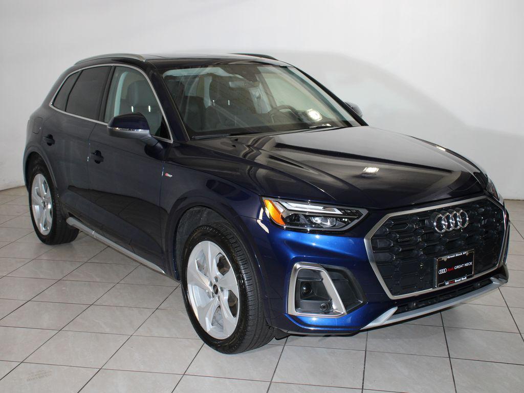 used 2025 Audi Q5 car, priced at $46,330