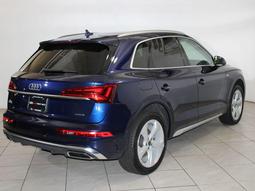used 2025 Audi Q5 car, priced at $46,330