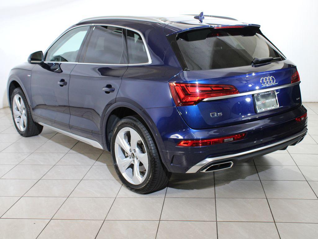 used 2025 Audi Q5 car, priced at $46,330