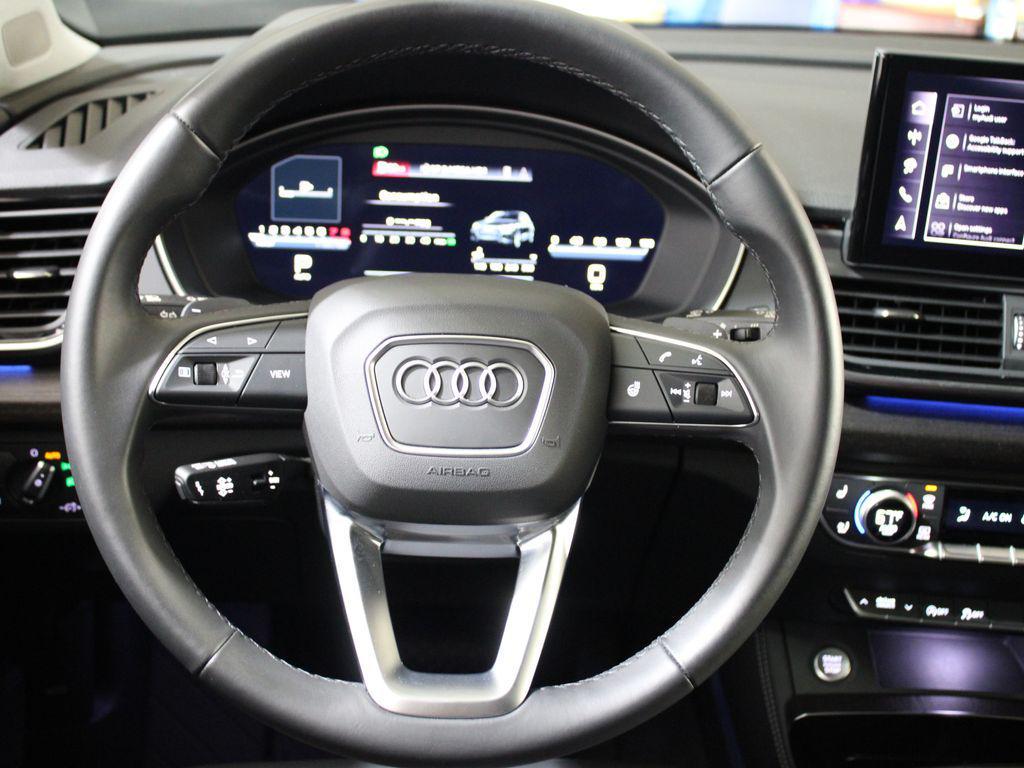 used 2025 Audi Q5 car, priced at $46,330