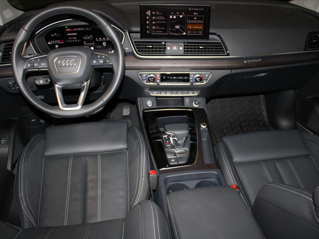 used 2025 Audi Q5 car, priced at $46,330