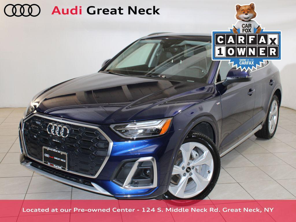 used 2025 Audi Q5 car, priced at $46,330