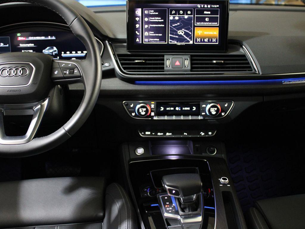 used 2025 Audi Q5 car, priced at $46,330