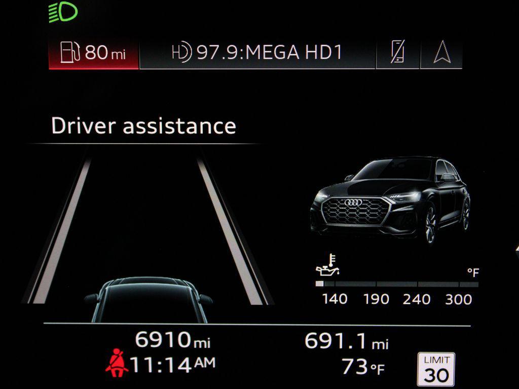 used 2025 Audi Q5 car, priced at $46,330