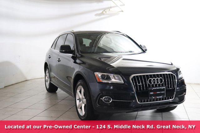 used 2017 Audi Q5 car, priced at $24,990