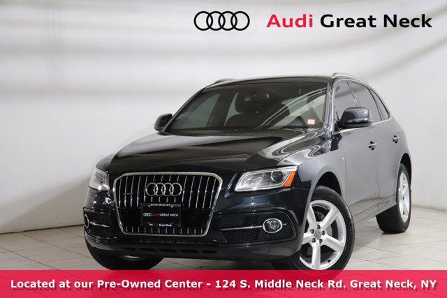 used 2017 Audi Q5 car, priced at $24,990