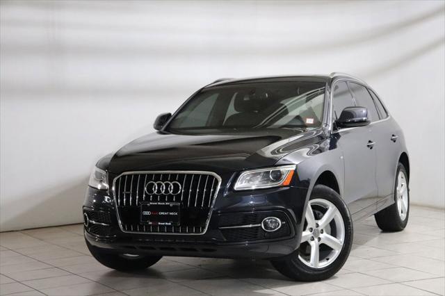 used 2017 Audi Q5 car, priced at $22,495