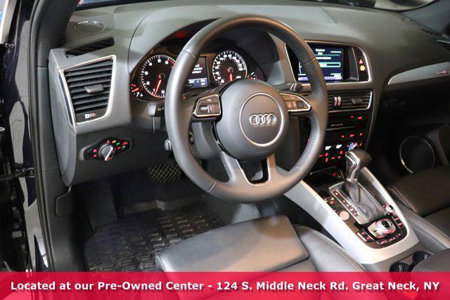 used 2017 Audi Q5 car, priced at $24,990