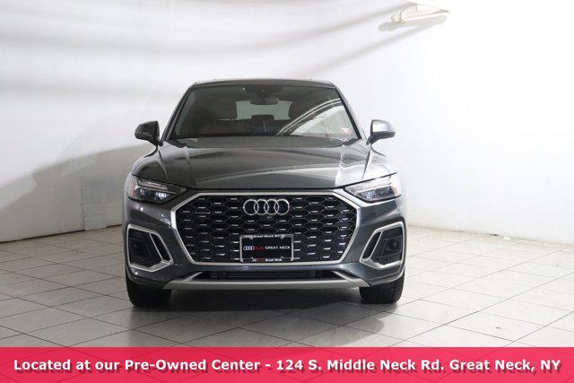 used 2024 Audi Q5 car, priced at $45,895